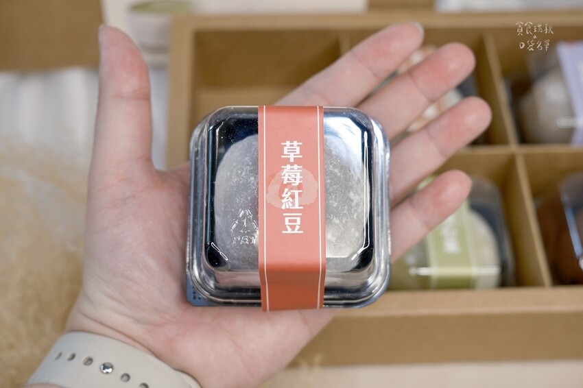 宅配美食｜在家也能吃到宜蘭必買伴手禮 日式草莓大福 療癒你的