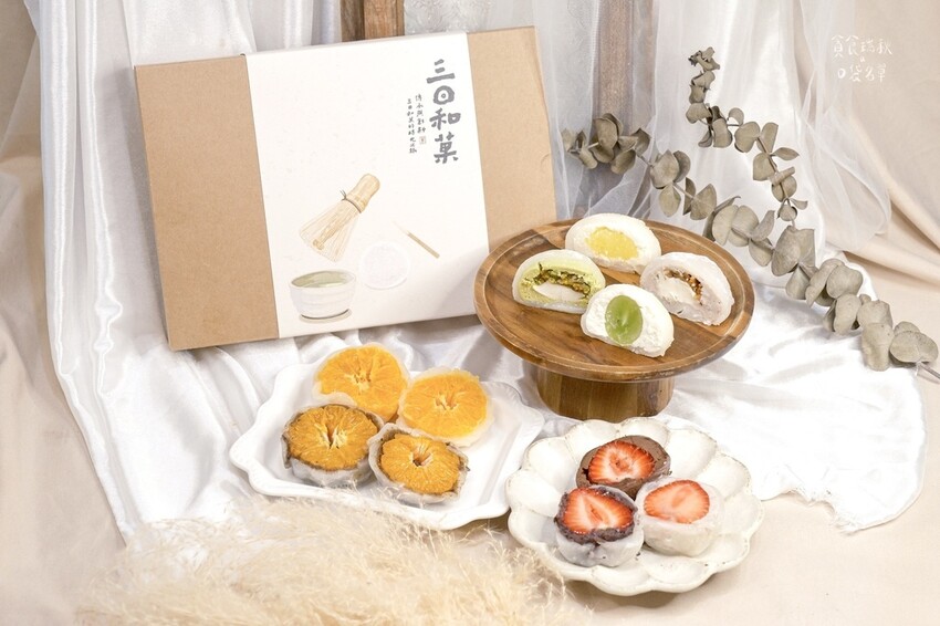 宅配美食｜在家也能吃到宜蘭必買伴手禮 日式草莓大福 療癒你的