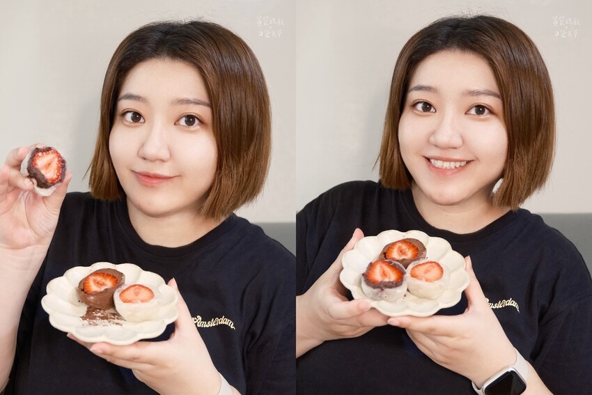 宅配美食｜在家也能吃到宜蘭必買伴手禮 日式草莓大福 療癒你的