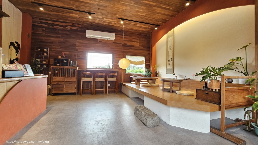 三日和菓內用區 三日和菓內用區