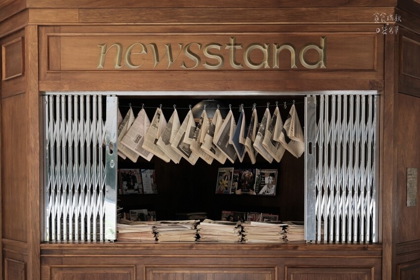 台中西區|人氣打卡咖啡廳!與復古歐式書報攤浪漫邂逅|NEWS 台中西區|人氣打卡咖啡廳!與復古歐式書報攤浪漫邂逅|NEWS