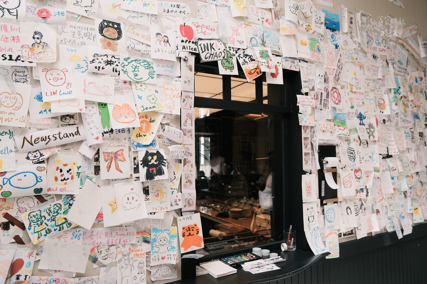 台中西區|人氣打卡咖啡廳!與復古歐式書報攤浪漫邂逅|NEWS 台中西區|人氣打卡咖啡廳!與復古歐式書報攤浪漫邂逅|NEWS