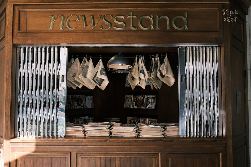 台中西區|人氣打卡咖啡廳!與復古歐式書報攤浪漫邂逅|NEWS 台中西區|人氣打卡咖啡廳!與復古歐式書報攤浪漫邂逅|NEWS