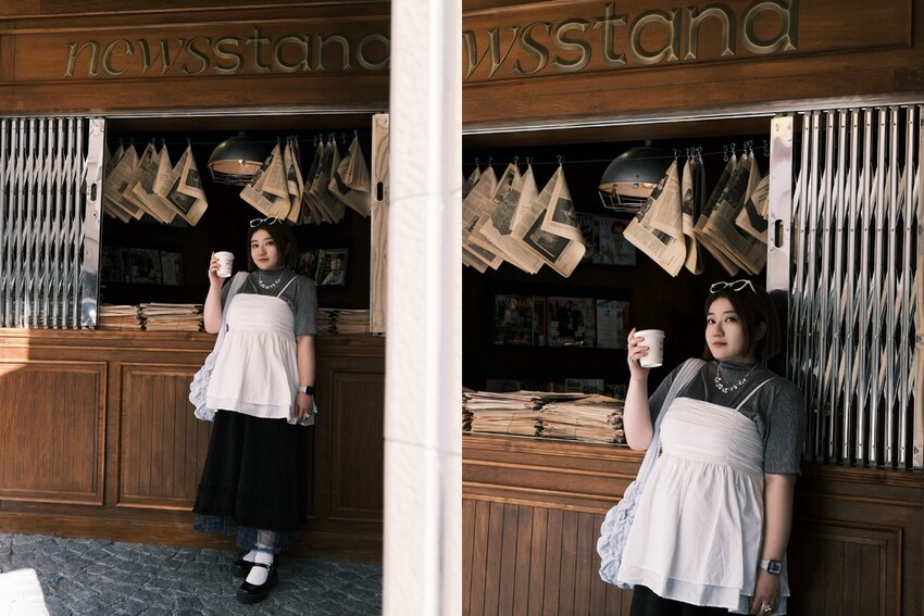 台中西區|人氣打卡咖啡廳!與復古歐式書報攤浪漫邂逅|NEWS 台中西區|人氣打卡咖啡廳!與復古歐式書報攤浪漫邂逅|NEWS