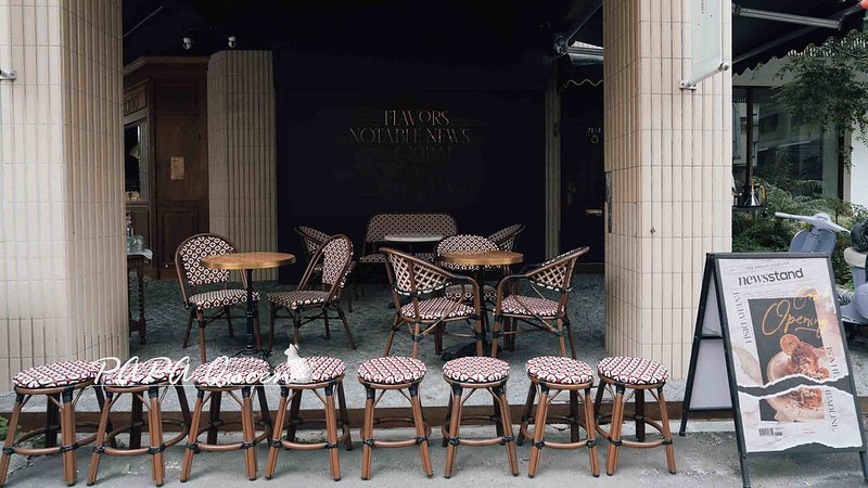 模範街巷弄秘境,Newsstand模範社區,沉浸式歐洲街頭咖啡體驗