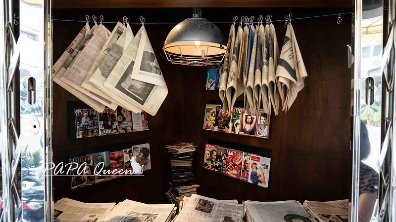 模範街巷弄秘境,Newsstand模範社區,沉浸式歐洲街頭咖啡體驗