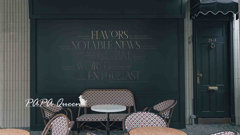 模範街巷弄秘境,Newsstand模範社區,沉浸式歐洲街頭咖啡體驗