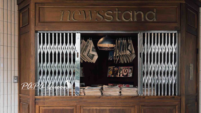 模範街巷弄秘境,Newsstand模範社區,沉浸式歐洲街頭咖啡體驗