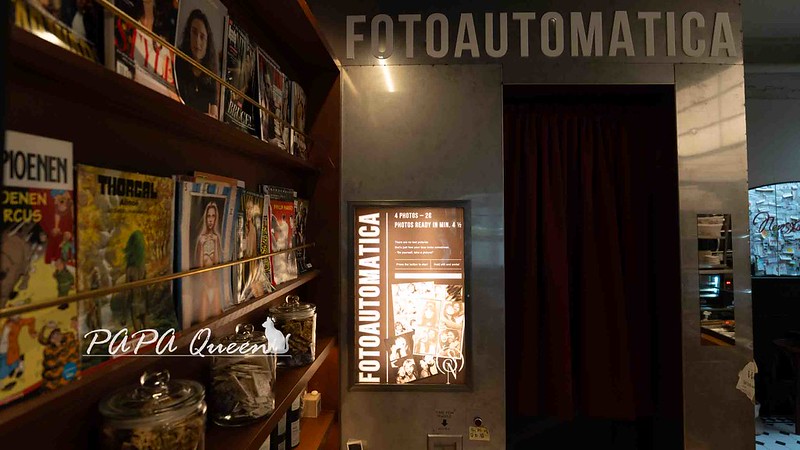 模範街巷弄秘境,Newsstand模範社區,沉浸式歐洲街頭咖啡體驗