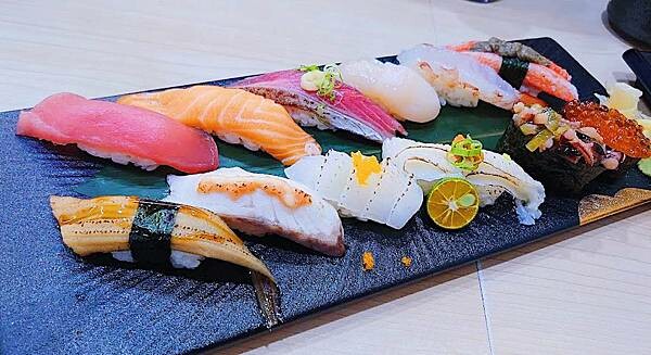 [台北日式]中正區中正紀念堂站「日鑫壽司」新開幕品質值得又賞