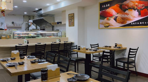 [台北日式]中正區中正紀念堂站「日鑫壽司」新搬遷生意就超好的
