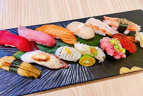 [台北日式]中正區中正紀念堂站「日鑫壽司」新開幕品質值得又賞