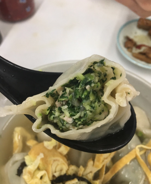 【西門】趙記菜肉餛飩大王|巨無霸餛飩比水餃還大*