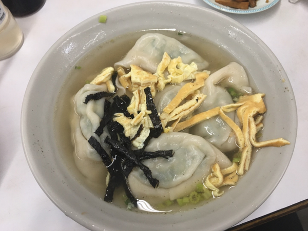 【西門】趙記菜肉餛飩大王|巨無霸餛飩比水餃還大*