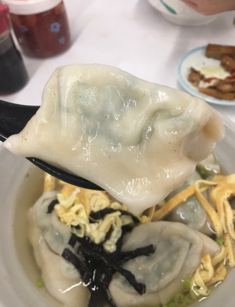 【西門】趙記菜肉餛飩大王|巨無霸餛飩比水餃還大*