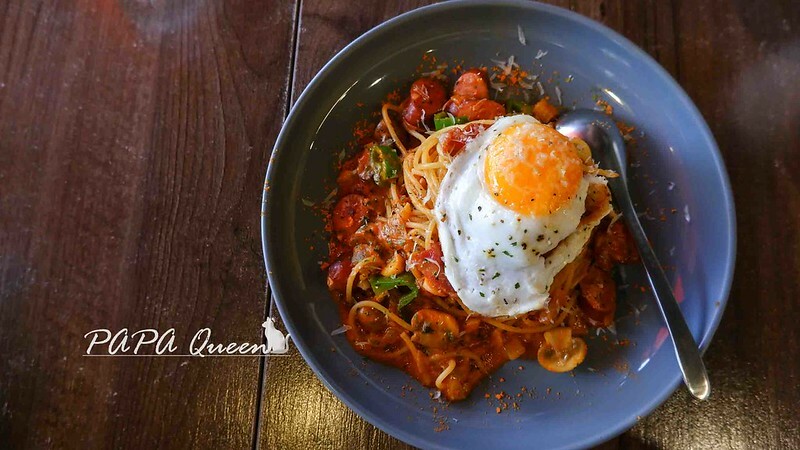 台中早午餐推薦！木質系Gohome食研室，必點義大利麵 早餐盤超滿足。