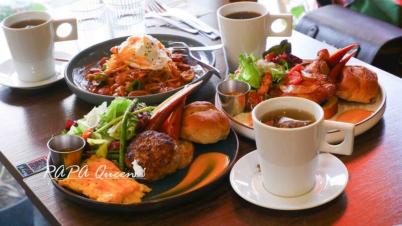 台中早午餐推薦！木質系Gohome食研室，必點義大利麵 早餐盤超滿足。