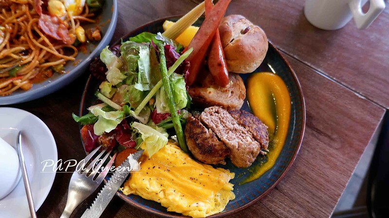 台中早午餐推薦！木質系Gohome食研室，必點義大利麵 早餐盤超滿足。