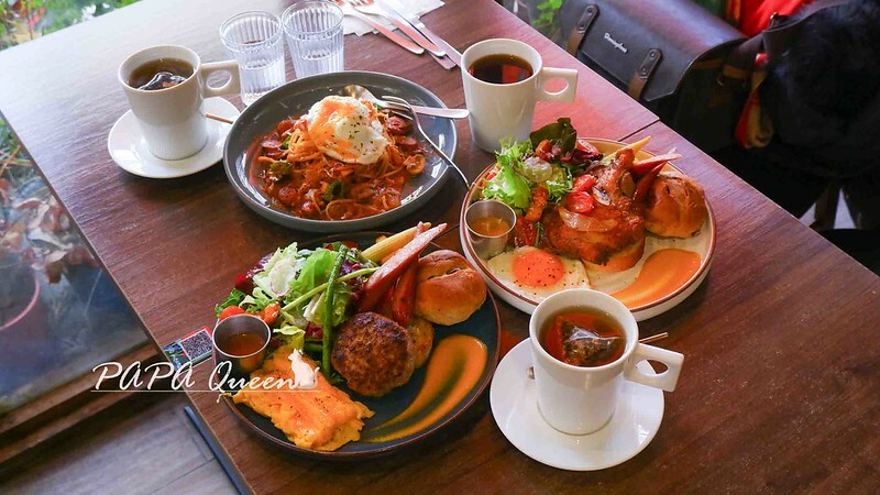 台中早午餐推薦！木質系Gohome食研室，必點義大利麵 早餐盤超滿足。