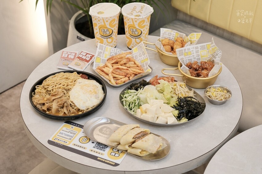 台中北屯｜台韓新菜色上線！寵物友善、台韓混搭早午餐 無數回訪