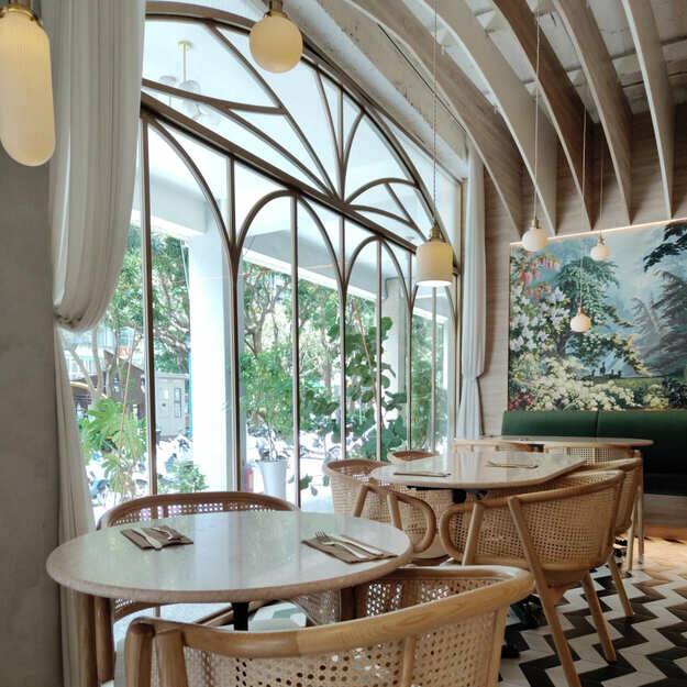 台北大安區美食PALAISYI｜森林沙拉、浮誇飲品、泡芙甜點都太可以