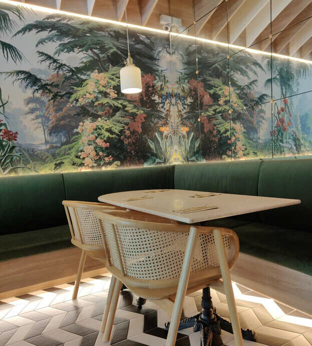 台北大安區美食PALAISYI｜森林沙拉、浮誇飲品、泡芙甜點都太可以