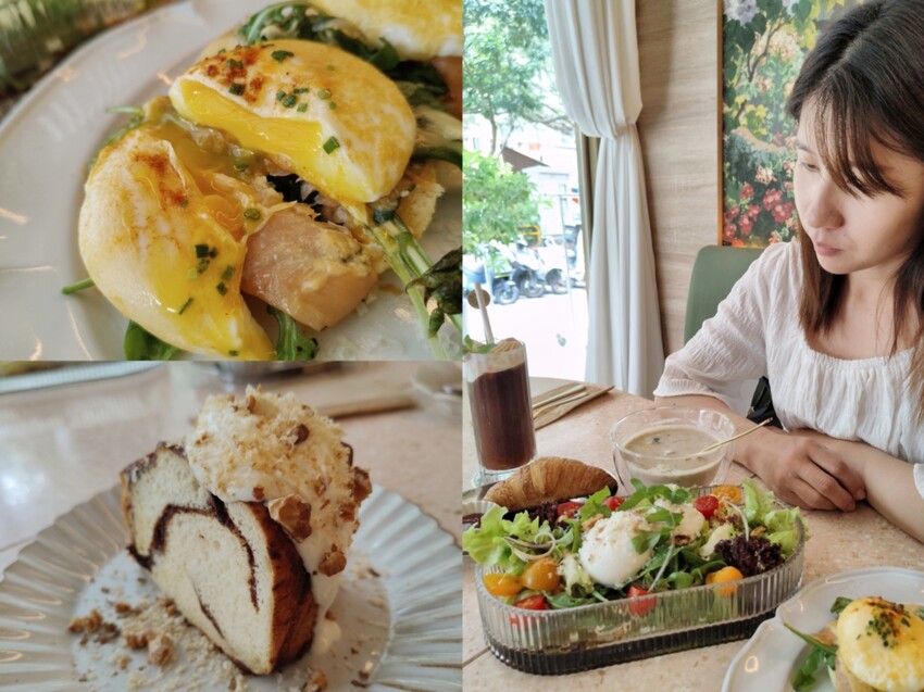 台北大安區美食PALAISYI｜森林沙拉、浮誇飲品、泡芙甜點都太可以