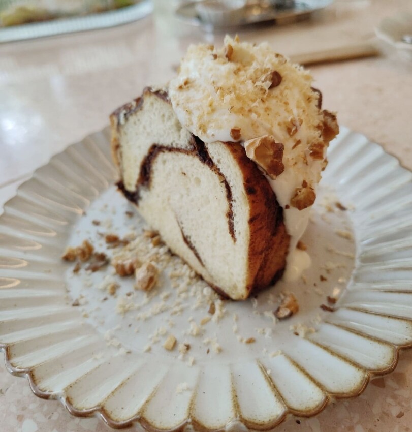 台北大安區美食PALAISYI｜森林沙拉、浮誇飲品、泡芙甜點都太可以