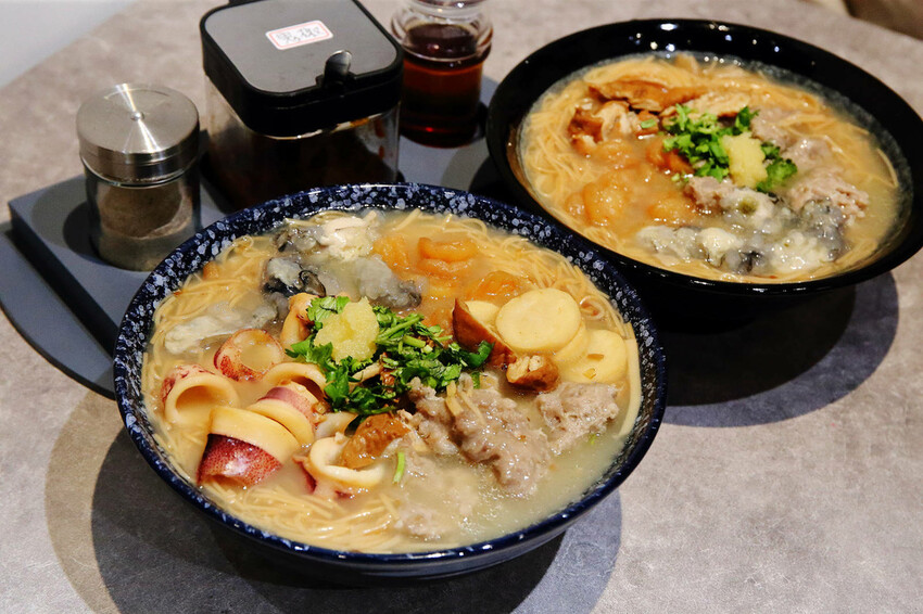 【六味御品麵線】永和新開麵線店,24小時營業,超浮誇ㄟ麵線, 【六味御品麵線】永和新開麵線店,24小時營業,超浮誇ㄟ麵線,