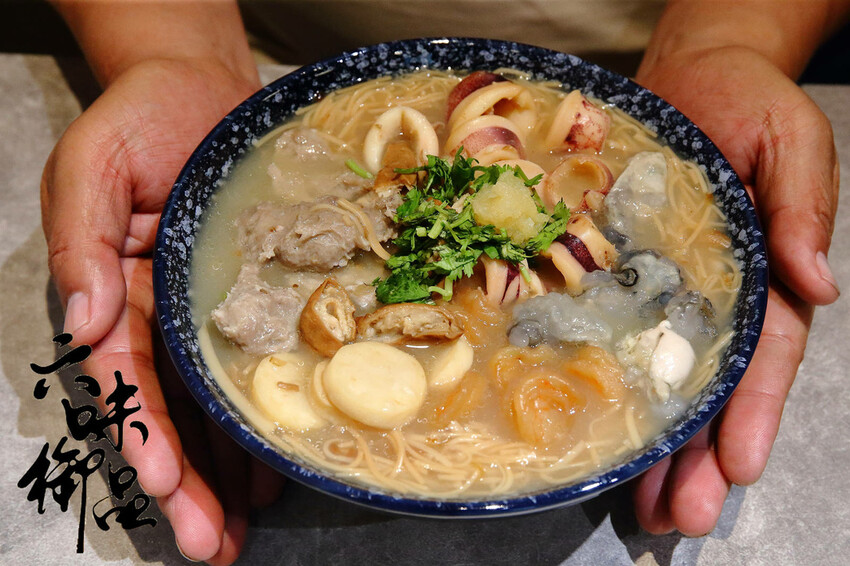 【六味御品麵線】永和新開麵線店,24小時營業,超浮誇ㄟ麵線, 【六味御品麵線】永和新開麵線店,24小時營業,超浮誇ㄟ麵線,