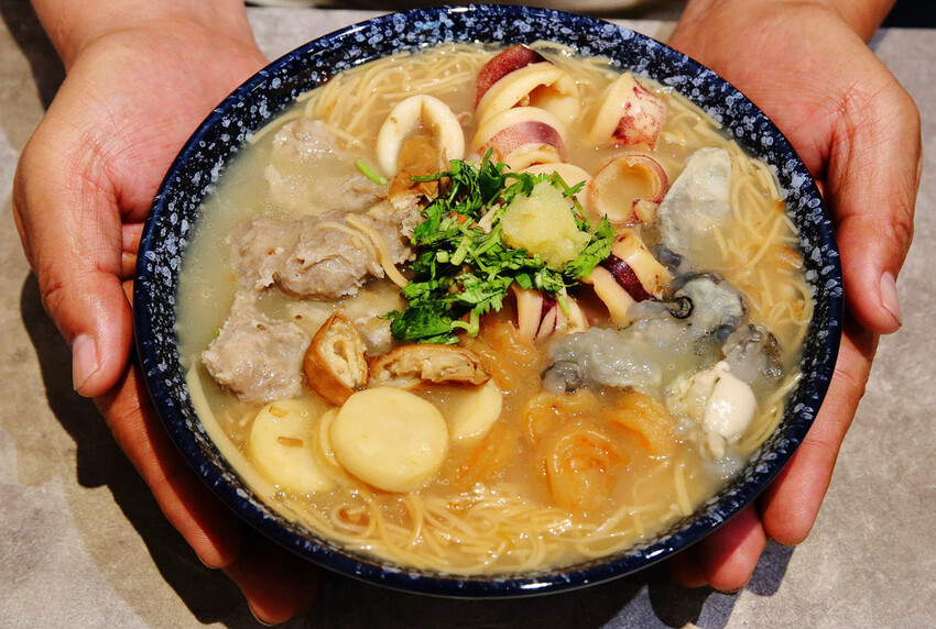 【六味御品麵線】永和新開麵線店,24小時營業,超浮誇ㄟ麵線, 【六味御品麵線】永和新開麵線店,24小時營業,超浮誇ㄟ麵線,