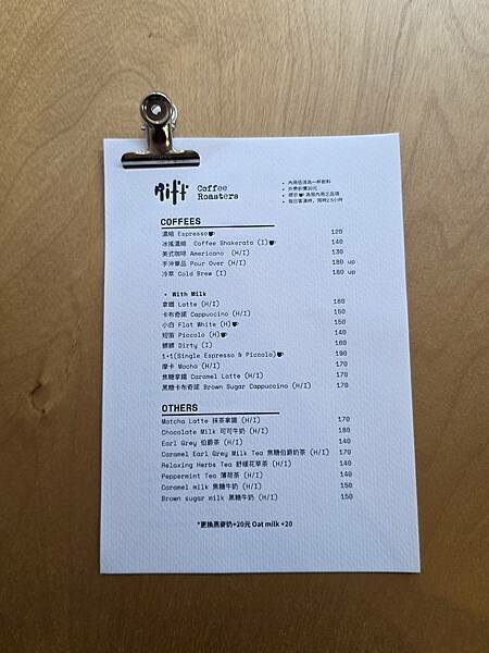 [ 台北美食 ] Riff Coffee Roasters-