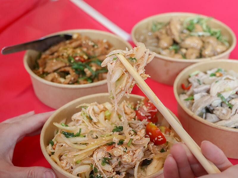 新竹東區必吃台式炸肉、拌攪食涼粉，復古系美食帶你重溫老味道