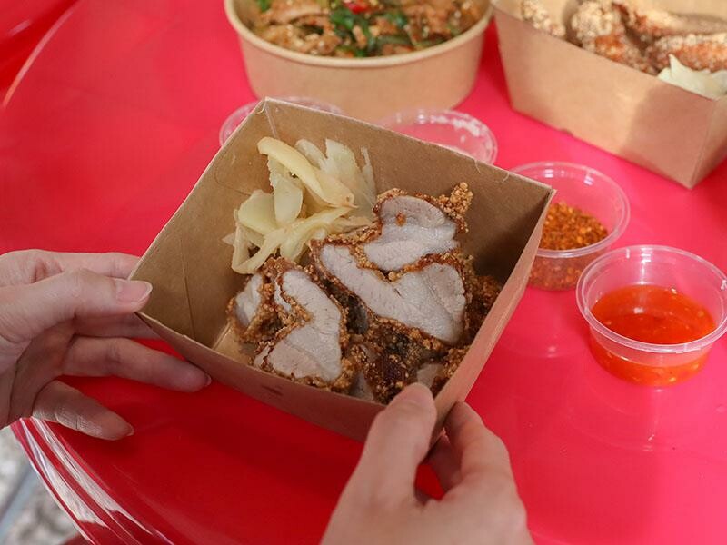 新竹東區必吃台式炸肉、拌攪食涼粉，復古系美食帶你重溫老味道