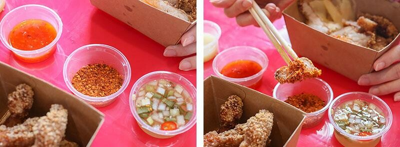 新竹東區必吃台式炸肉、拌攪食涼粉，復古系美食帶你重溫老味道