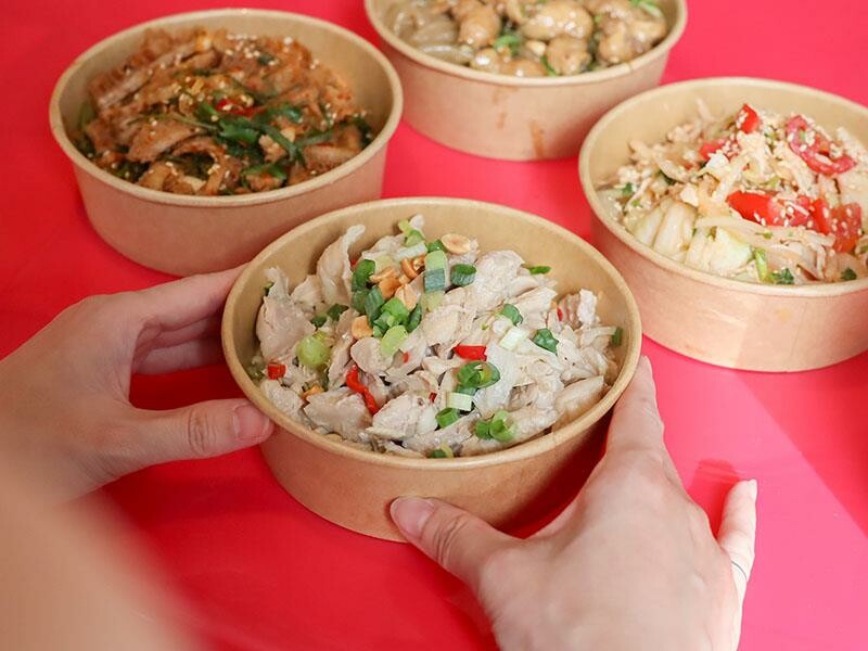 新竹東區必吃台式炸肉、拌攪食涼粉，復古系美食帶你重溫老味道