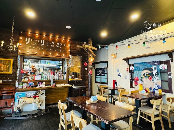 新北鶯歌老街-RIRI cafe' 儷儷點點行餐酒館