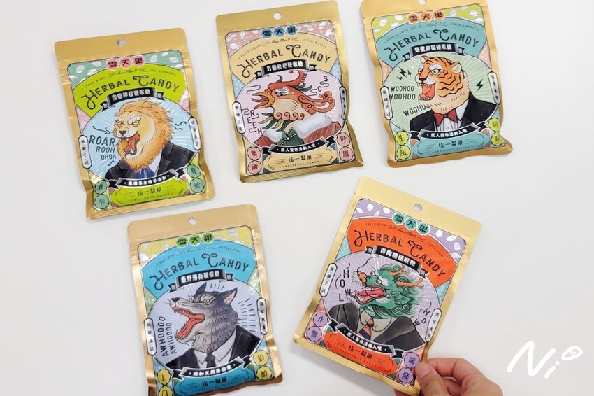 202506 【統一製菓】雪天果無糖硬喉糖系列