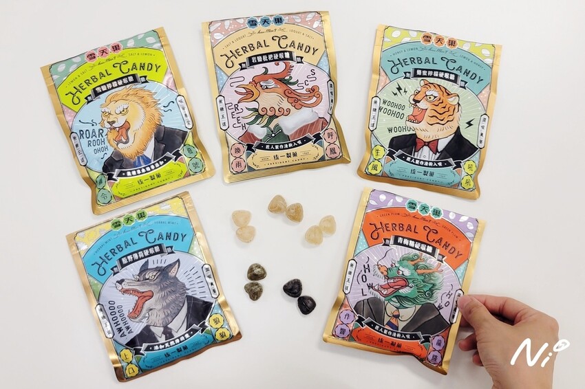 202506【統一製菓】雪天果無糖硬喉糖系列