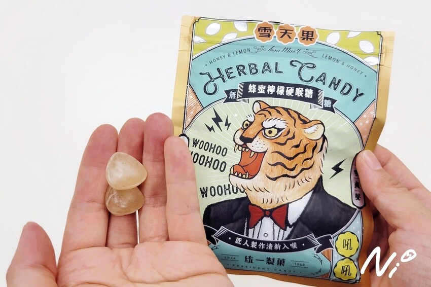 202506 【統一製菓】雪天果無糖硬喉糖系列