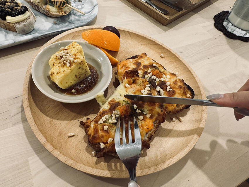 [新北-板橋] 朝食午宴江翠店小清新風格，早午餐餐盤份量豐富