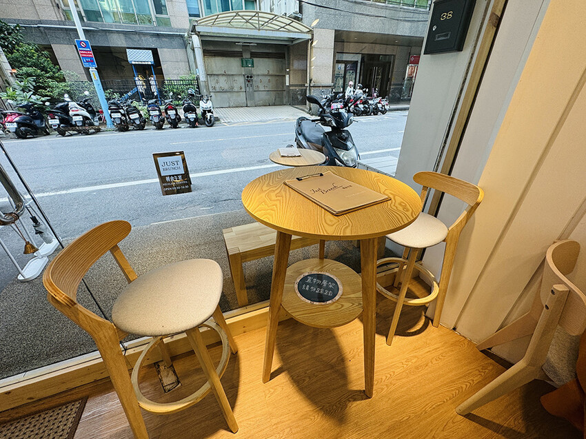 [新北-板橋] 朝食午宴江翠店小清新風格，早午餐餐盤份量豐富