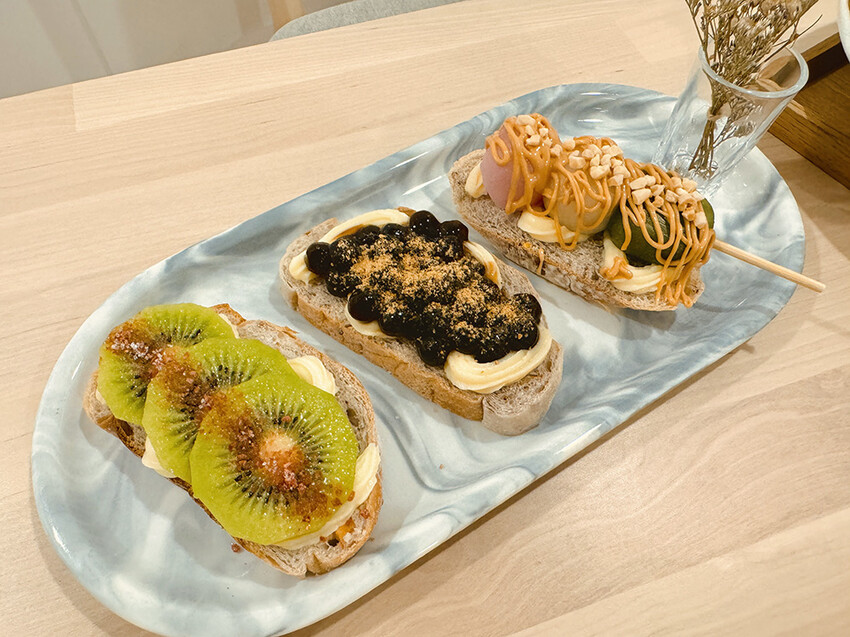 [新北-板橋] 朝食午宴江翠店小清新風格，早午餐餐盤份量豐富