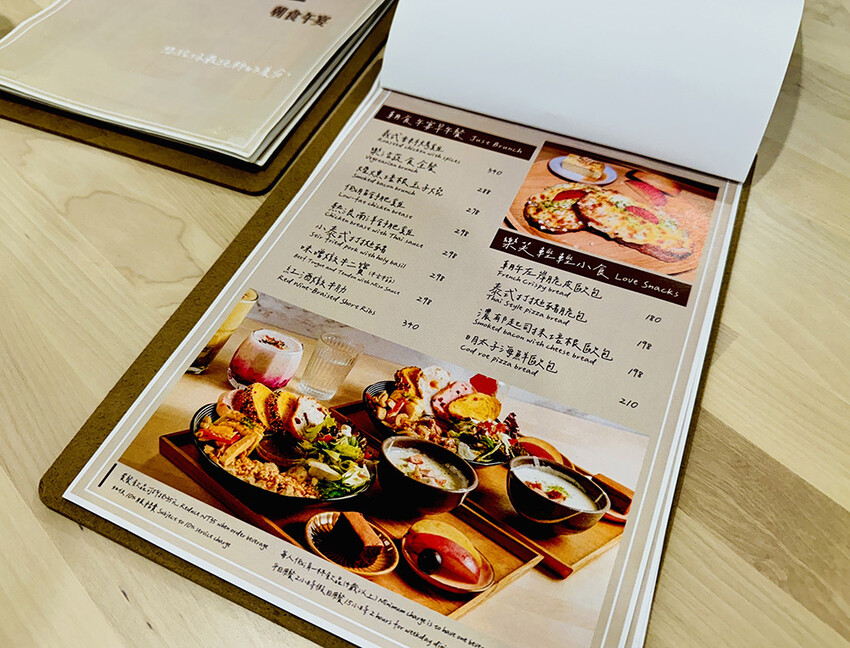 [新北-板橋] 朝食午宴江翠店小清新風格，早午餐餐盤份量豐富