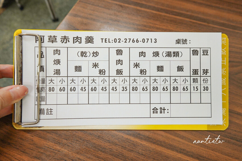 台北民生社區阿草赤肉羹!招牌赤肉羹與鹹香滷肉飯,40年在地老店必訪