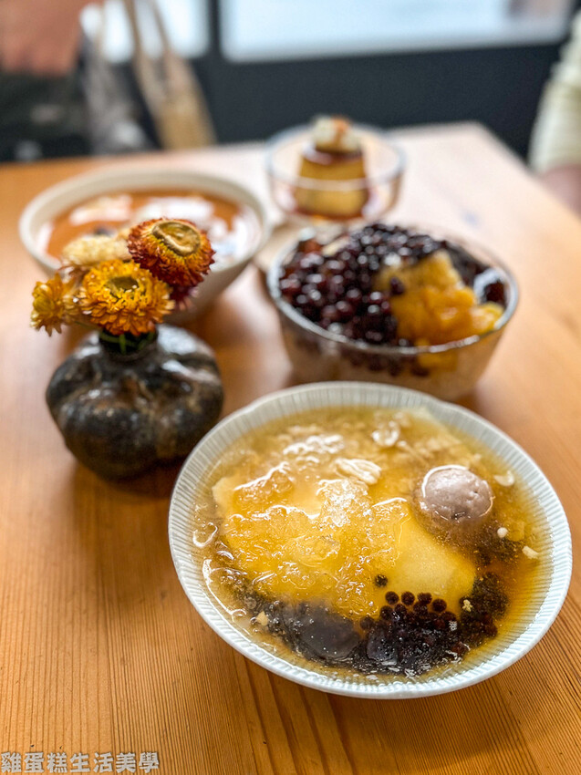 【南投食記】一畝田豆花仙草 -