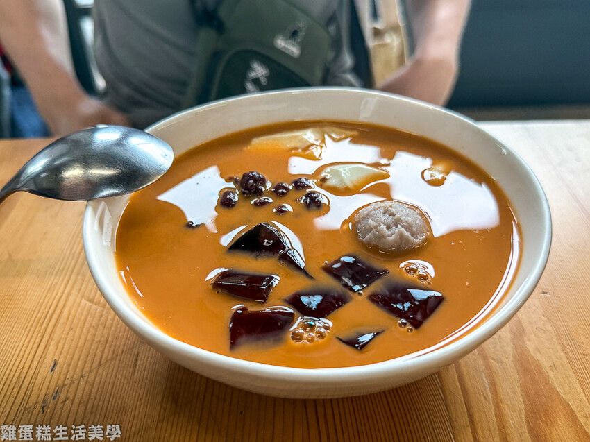 【南投食記】一畝田豆花仙草 -