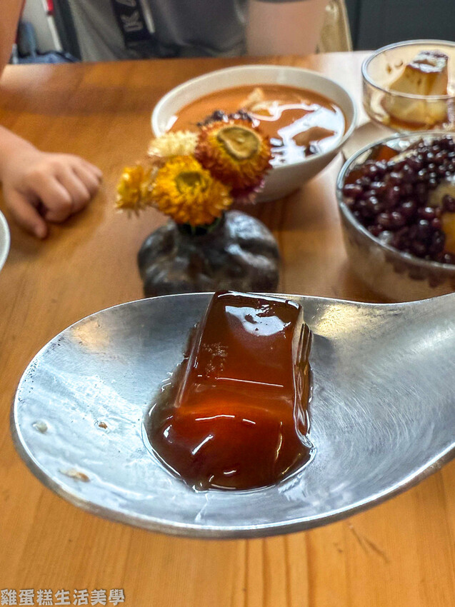 【南投食記】一畝田豆花仙草 -