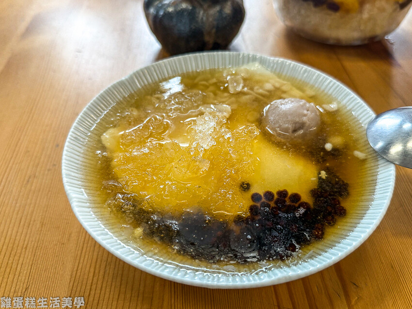 【南投食記】一畝田豆花仙草 -