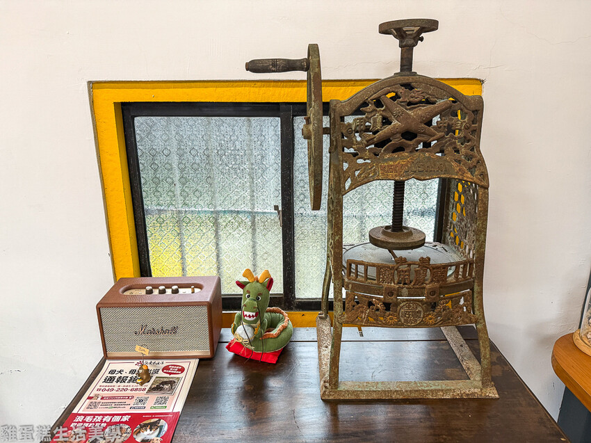 【南投食記】一畝田豆花仙草 -